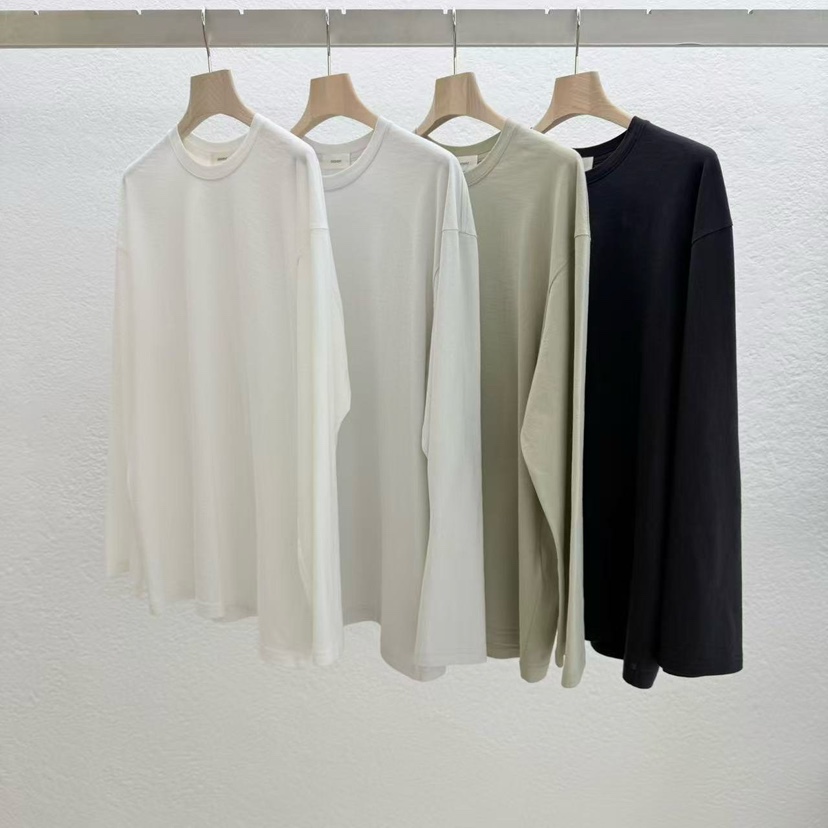 STATEMENT韓國代購女士新品26夏季休閑時尚推薦26春夏長袖T恤STATEMENT長袖T恤