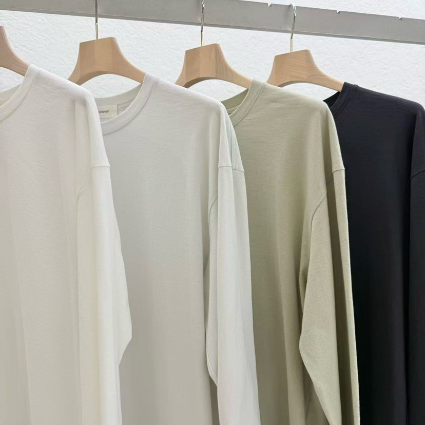 STATEMENT韓國代購女士新品26夏季休閑時尚推薦26春夏長袖T恤STATEMENT長袖T恤