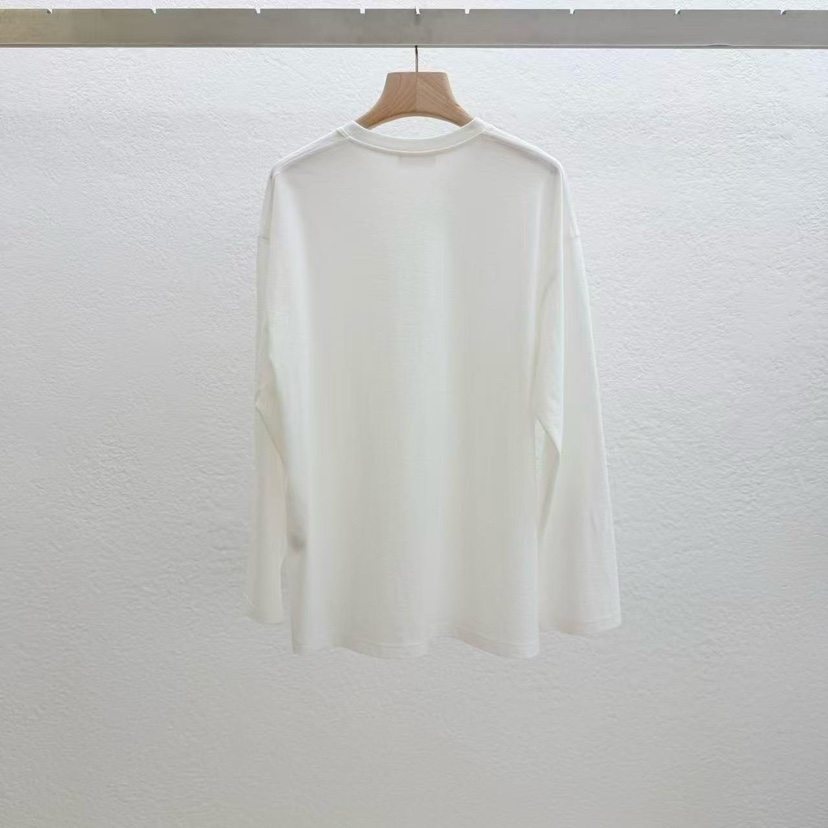 STATEMENT韓國代購女士新品26夏季休閑時尚推薦26春夏長袖T恤STATEMENT長袖T恤