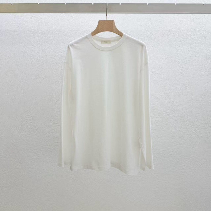 STATEMENT韓國代購女士新品26夏季休閑時尚推薦26春夏長袖T恤STATEMENT長袖T恤圖色1白色