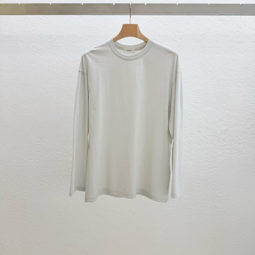 STATEMENT韓國代購女士新品26夏季休閑時尚推薦26春夏長袖T恤STATEMENT長袖T恤圖色2米色