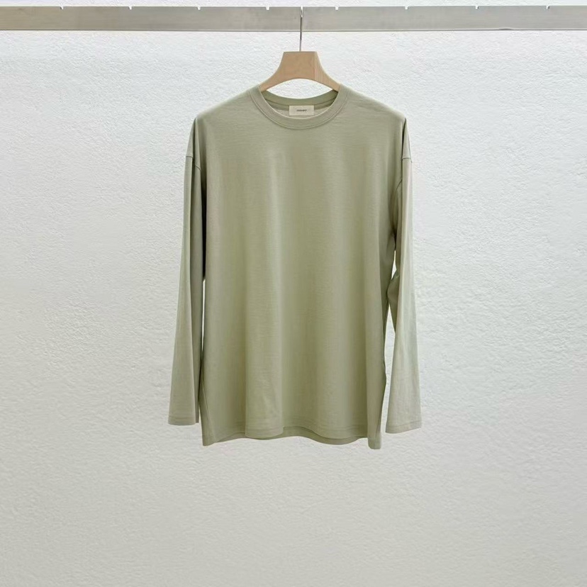 STATEMENT韓國代購女士新品26夏季休閑時尚推薦26春夏長袖T恤STATEMENT長袖T恤圖色3