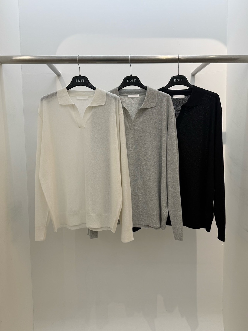 EDIT韓國直郵女士新品人氣休閑熱賣職業時尚26春夏針織衫EDIT針織衫