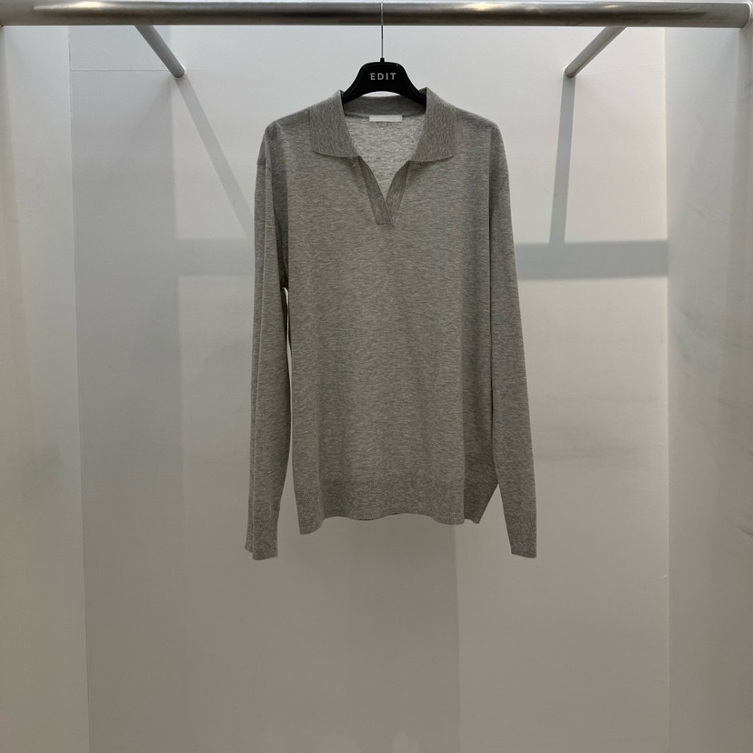 EDIT韓國直郵女士新品人氣休閑熱賣職業時尚26春夏針織衫EDIT針織衫圖色1