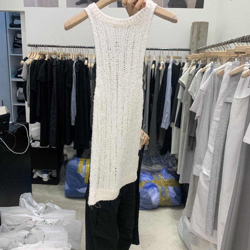 RECOVER東大門實拍韓國女裝新品休閑26春夏職業吊帶背心棉質RECOVER/MOMENT吊帶/背心圖色3