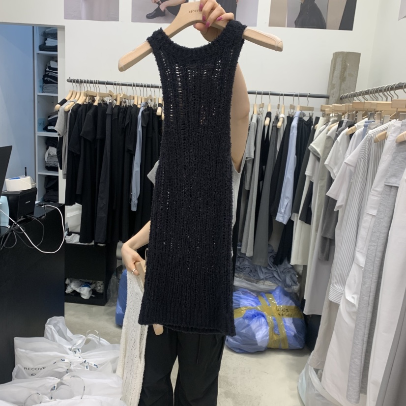 RECOVER東大門實拍韓國女裝新品休閑26春夏職業吊帶背心棉質RECOVER/MOMENT吊帶/背心圖色4