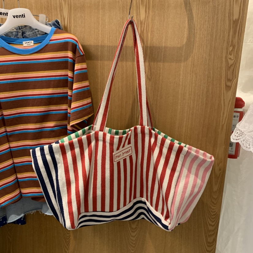 VENTI韓國東大門代購女裝新品職業時尚休閑26春夏單肩斜跨包VENTI單肩/斜跨包圖色1