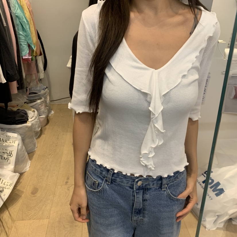 RUMIRU/AWEAR韓國代購女裝新品職業時尚熱賣推薦休閑T恤awear/RUMIRUT恤圖色3