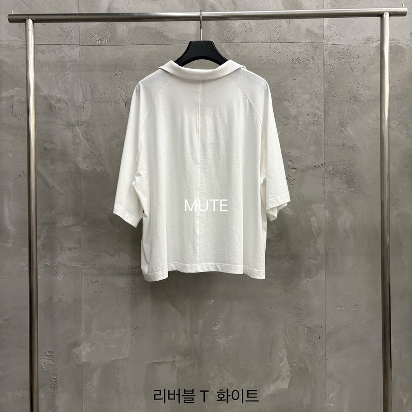 MUTE-P東大門實拍韓國女裝新款職業休閑26春夏熱賣推薦T恤MUTET恤