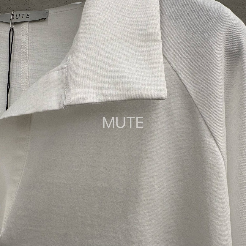 MUTE-P東大門實拍韓國女裝新款職業休閑26春夏熱賣推薦T恤MUTET恤