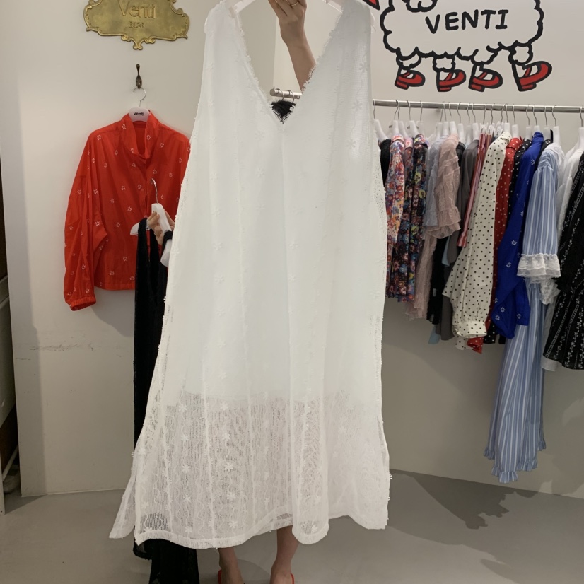 VENTI韓國代購女士新款休閑26夏季人氣26春夏職業時尚連衣裙VENTI連衣裙