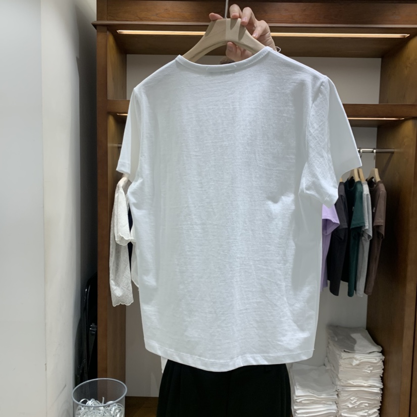 THE CAMEL東大門實拍韓國女裝新款休閑T恤the came_l 家T恤