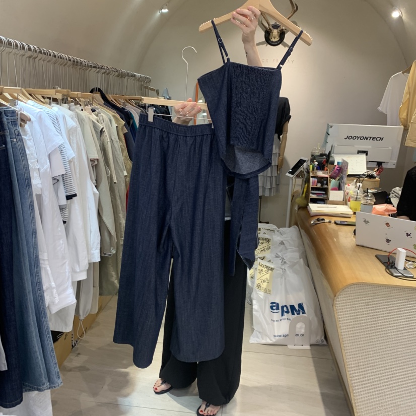 BLACKFRIDAY韓國代購女裝新款推薦熱賣時尚人氣休閑26春夏套裝BLACK FRIDAY套裝