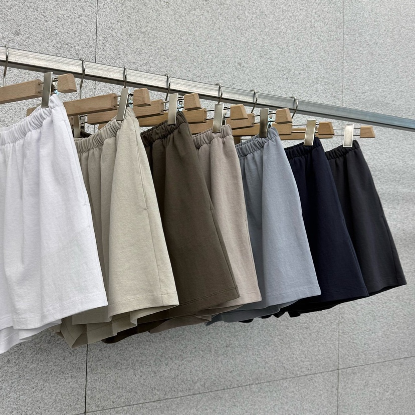 AT THE BAGEL韓國東大門直郵女裝新款人氣職業休閑短褲AT THE BAGEL短褲