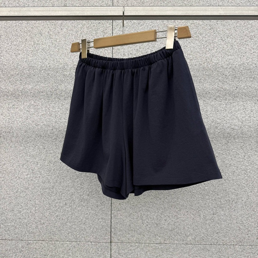 AT THE BAGEL韓國東大門直郵女裝新款人氣職業休閑短褲AT THE BAGEL短褲圖色6深藍色