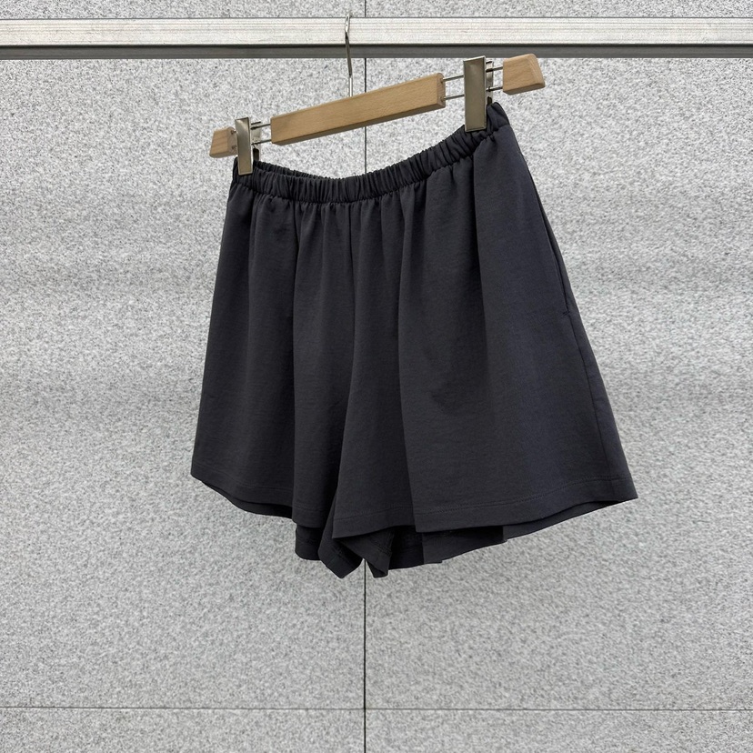 AT THE BAGEL韓國東大門直郵女裝新款人氣職業休閑短褲AT THE BAGEL短褲圖色7墨色