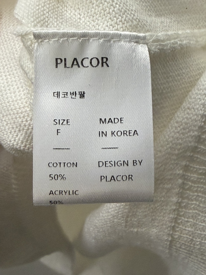 REGULARLY/PLACOR韓國直郵女裝新品職業熱賣推薦人氣針織衫REGULARLY/PLACOR針織衫