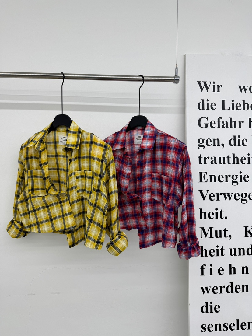 RED-A東大門實拍韓國女裝新款休閑推薦時尚熱賣襯衫蕾絲衫RED-A襯衫/蕾絲衫