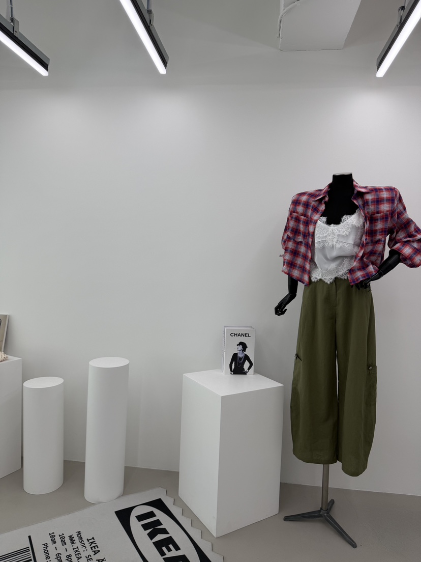 RED-A東大門實拍韓國女裝新款休閑推薦時尚熱賣襯衫蕾絲衫RED-A襯衫/蕾絲衫