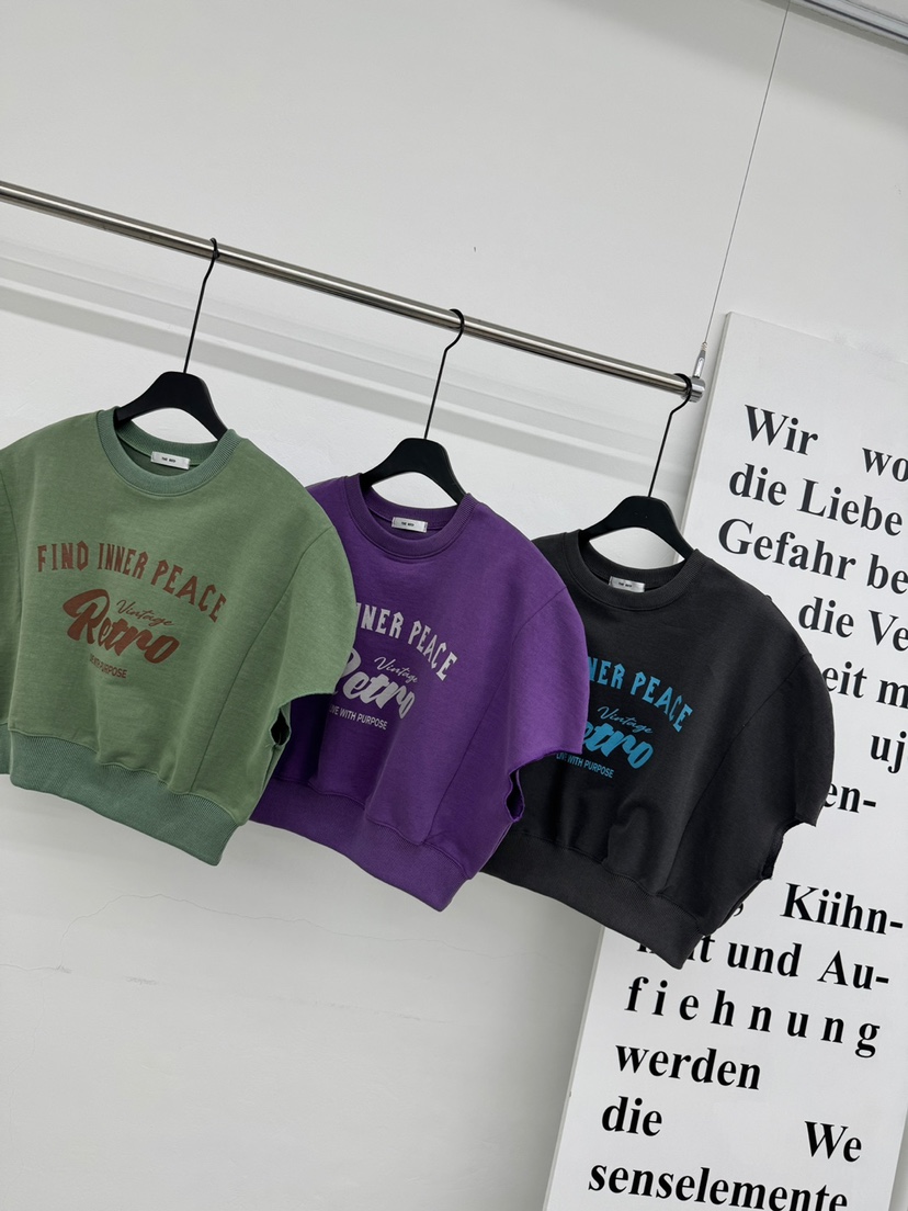 RED-A韓國直郵實拍女士新款推薦26春夏熱賣時尚26夏季衛衣RED-A衛衣