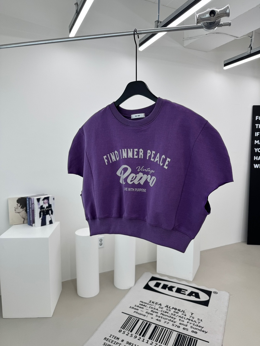 RED-A韓國直郵實拍女士新款推薦26春夏熱賣時尚26夏季衛衣RED-A衛衣圖色1