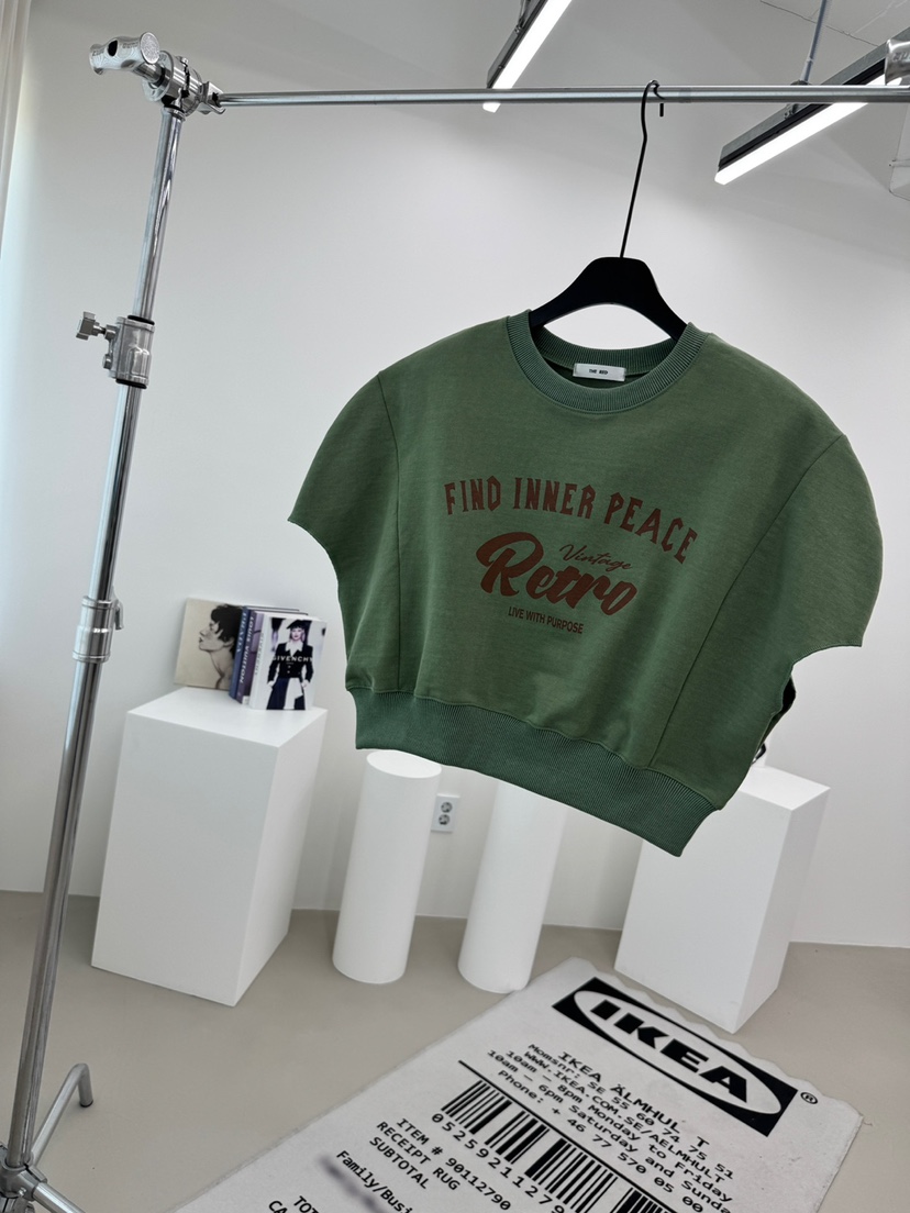 RED-A韓國直郵實拍女士新款推薦26春夏熱賣時尚26夏季衛衣RED-A衛衣圖色2