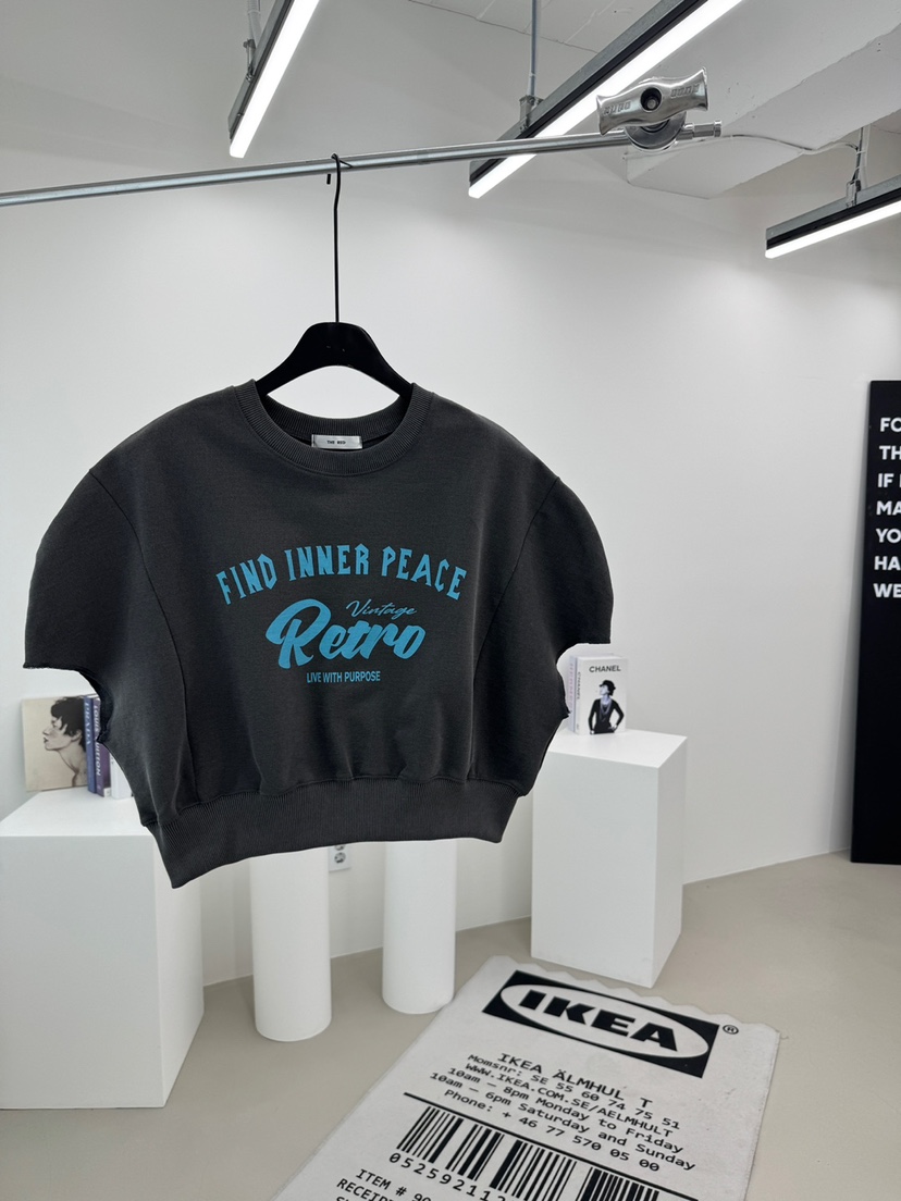 RED-A韓國直郵實拍女士新款推薦26春夏熱賣時尚26夏季衛衣RED-A衛衣圖色3