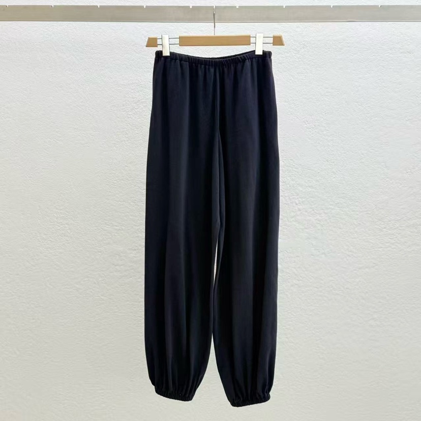 STATEMENT東大門實拍韓國女士新款休閑職業26夏季26春夏休閑褲STATEMENT休閑褲圖色2墨色