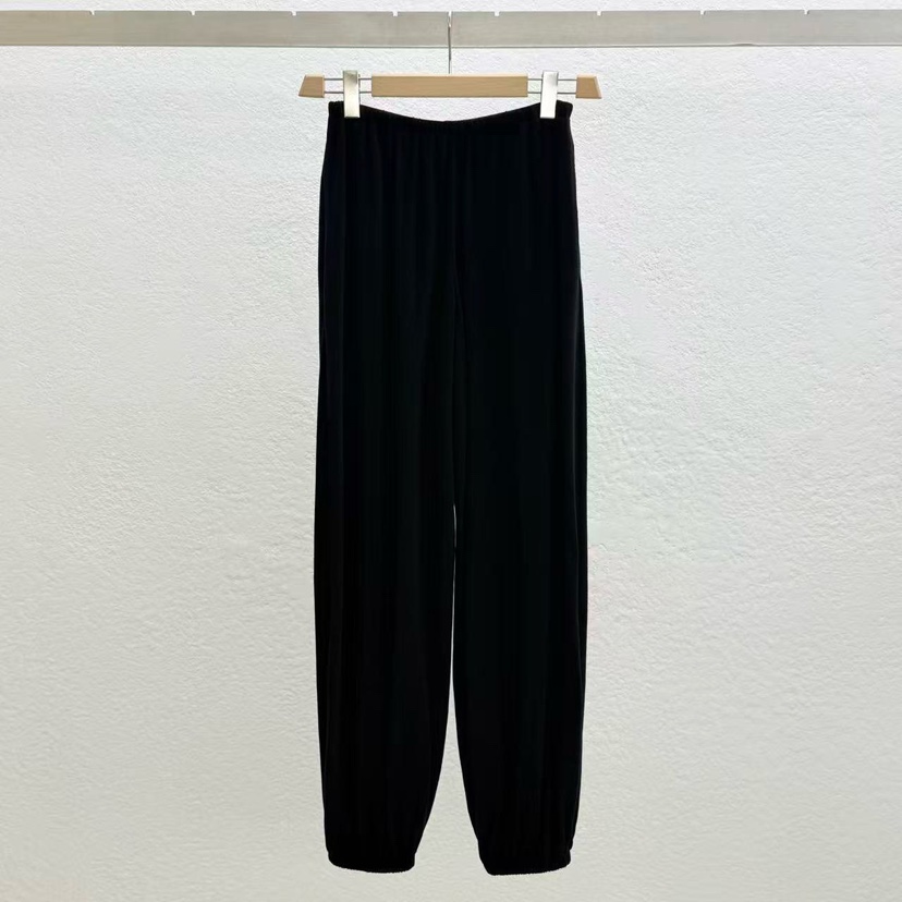 STATEMENT東大門實拍韓國女士新款休閑職業26夏季26春夏休閑褲STATEMENT休閑褲圖色3黑色