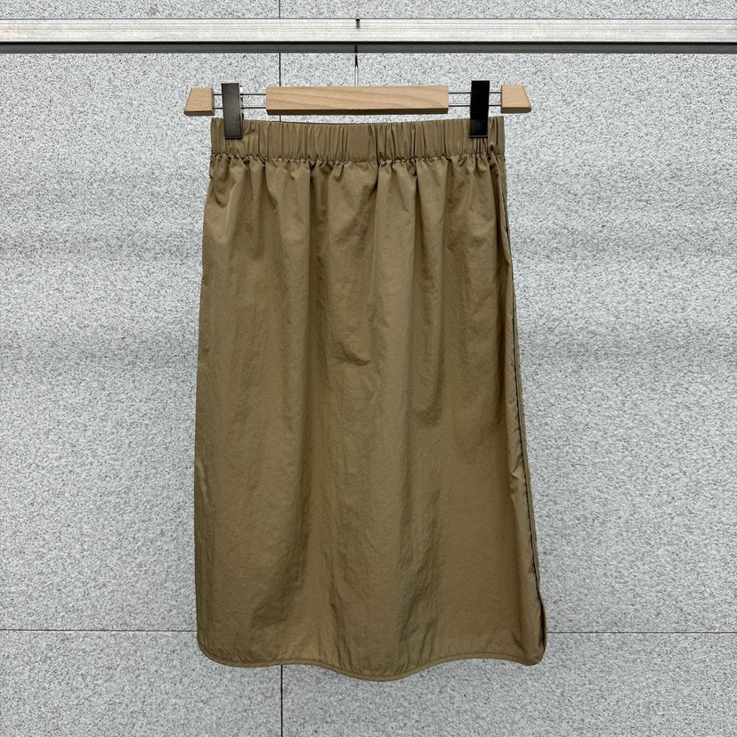 AT THE BAGEL韓國直郵實拍女士新品熱賣休閑半身裙中短裙AT THE BAGEL半身裙/中短裙