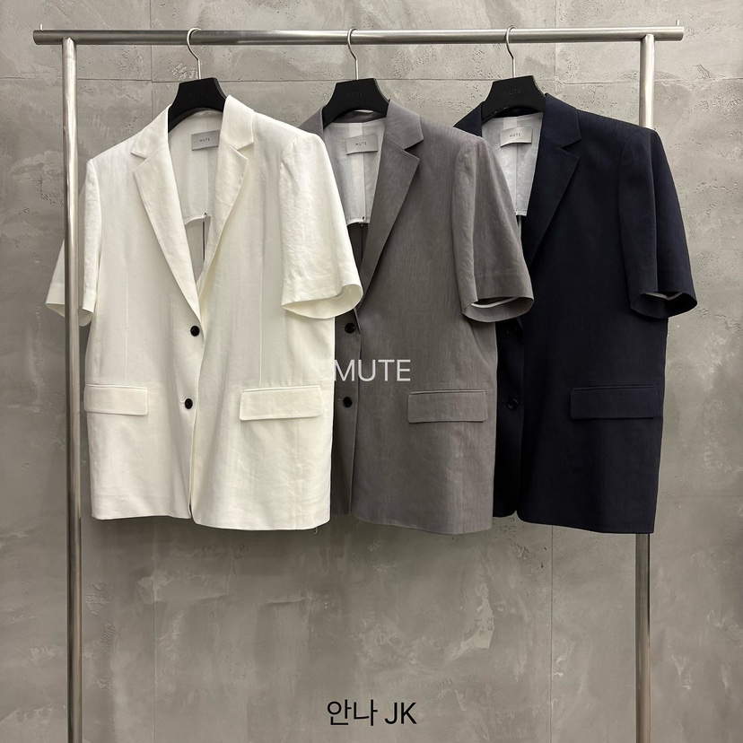 MUTE-P韓國直郵女士新款休閑26春夏熱賣推薦人氣職業夾克MUTE夾克