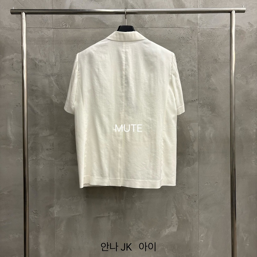 MUTE-P韓國直郵女士新款休閑26春夏熱賣推薦人氣職業夾克MUTE夾克