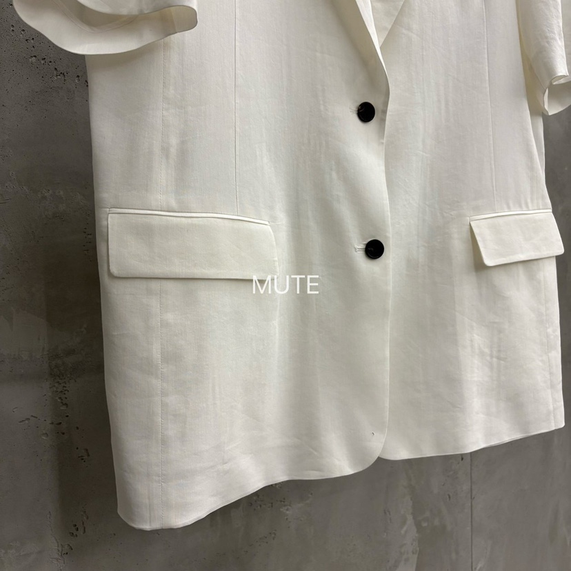 MUTE-P韓國直郵女士新款休閑26春夏熱賣推薦人氣職業夾克MUTE夾克