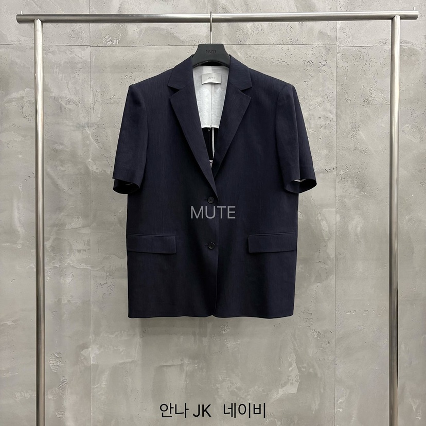 MUTE-P韓國直郵女士新款休閑26春夏熱賣推薦人氣職業夾克MUTE夾克圖色3