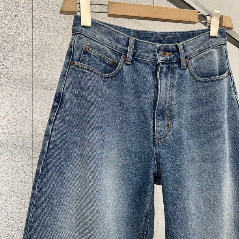 AT THE BAGEL韓國直郵女裝新品26春夏職業26夏季牛仔褲AT THE BAGEL牛仔褲