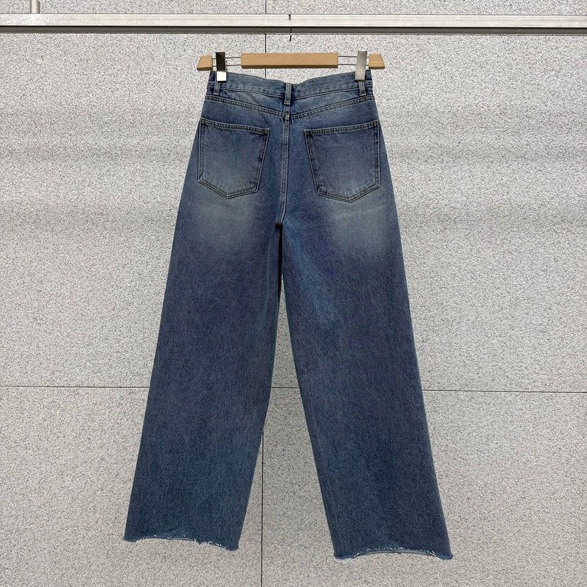 AT THE BAGEL韓國直郵女裝新品26春夏職業26夏季牛仔褲AT THE BAGEL牛仔褲