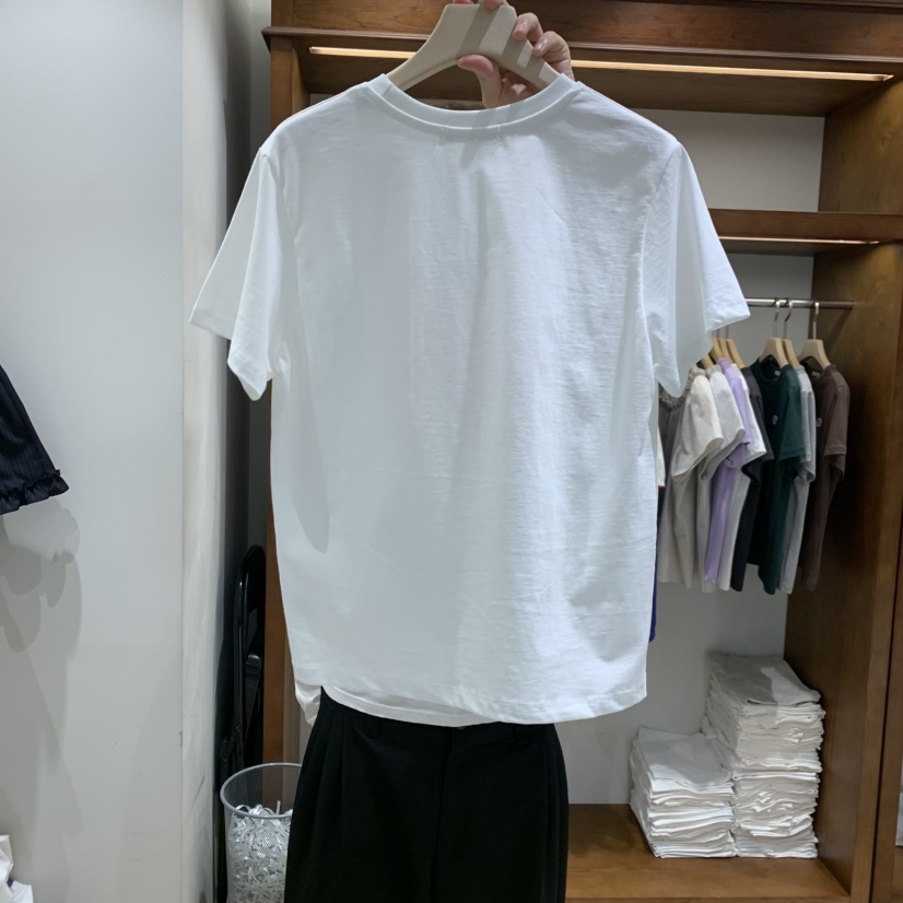 THE CAMEL韓國直郵女士新款推薦T恤蕾絲the came_l 家T恤