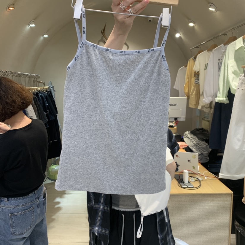 BLACKFRIDAY韓國代購女裝新款推薦時尚人氣26夏季吊帶背心BLACK FRIDAY吊帶/背心