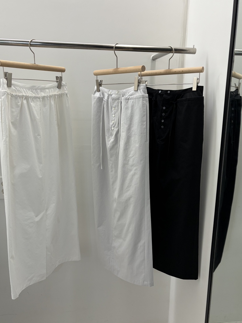 REGULARLY/PLACOR韓國代購女裝新品推薦時尚休閑長裙紐扣REGULARLY/PLACOR長裙