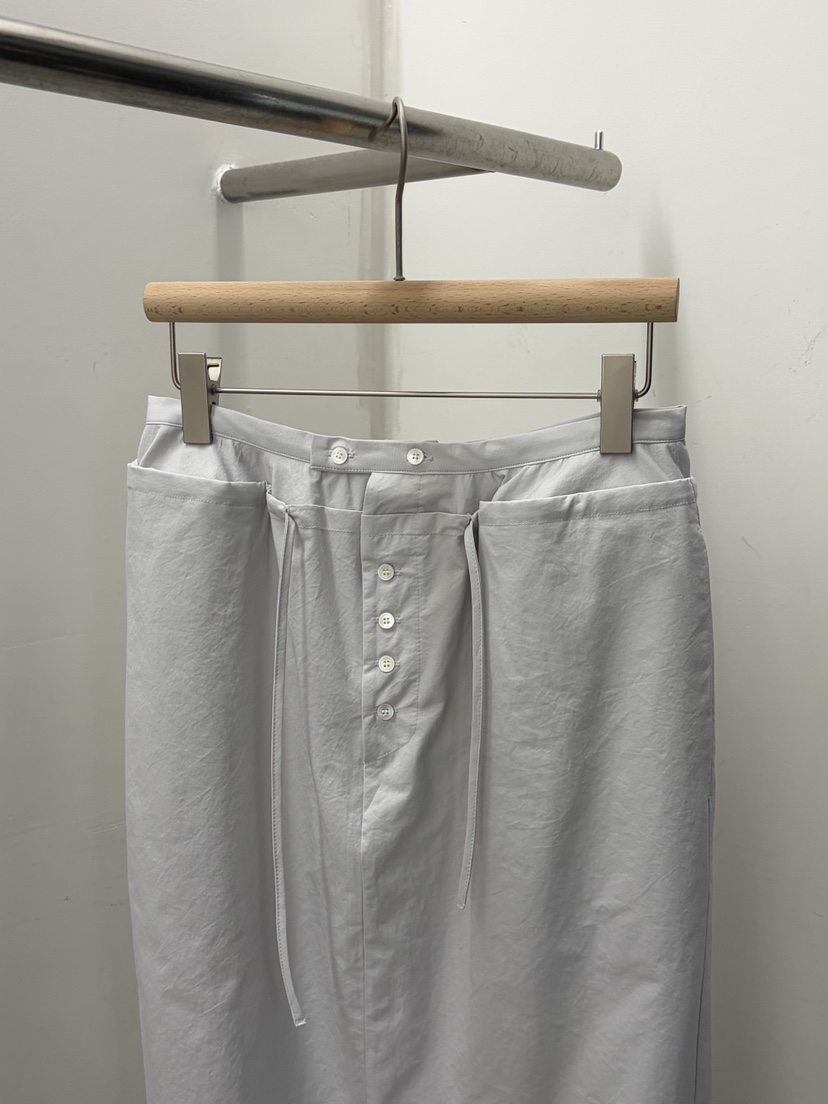 REGULARLY/PLACOR韓國代購女裝新品推薦時尚休閑長裙紐扣REGULARLY/PLACOR長裙