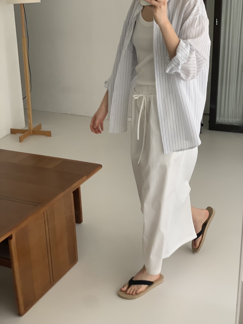 REGULARLY/PLACOR韓國代購女裝新品推薦時尚休閑長裙紐扣REGULARLY/PLACOR長裙