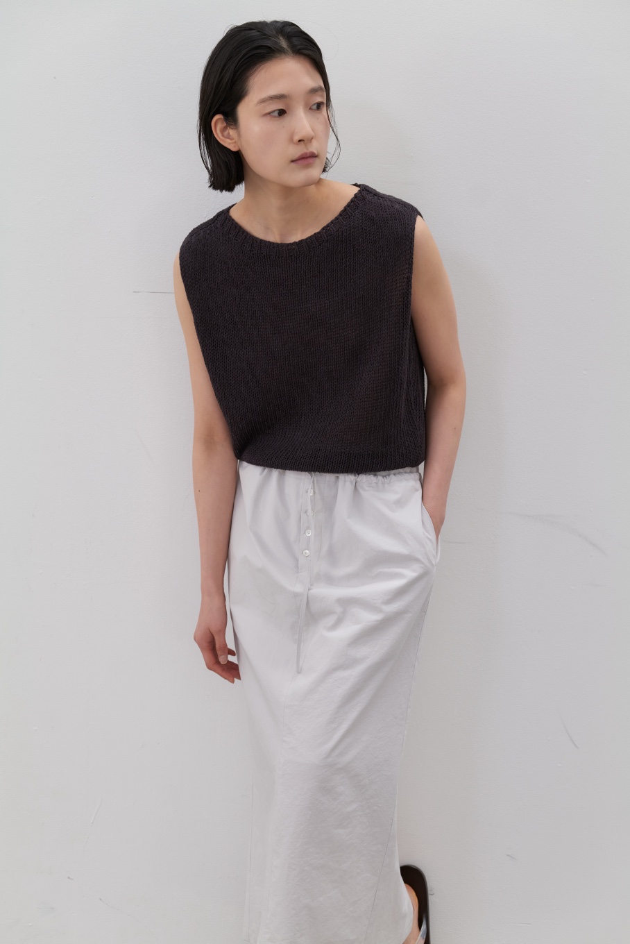 REGULARLY/PLACOR韓國代購女裝新品推薦時尚休閑長裙紐扣REGULARLY/PLACOR長裙