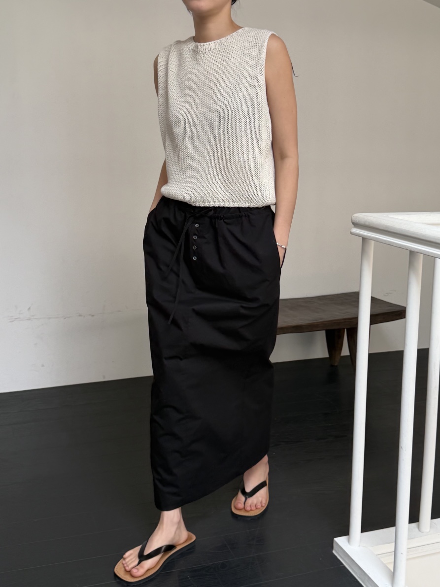 REGULARLY/PLACOR韓國代購女裝新品推薦時尚休閑長裙紐扣REGULARLY/PLACOR長裙