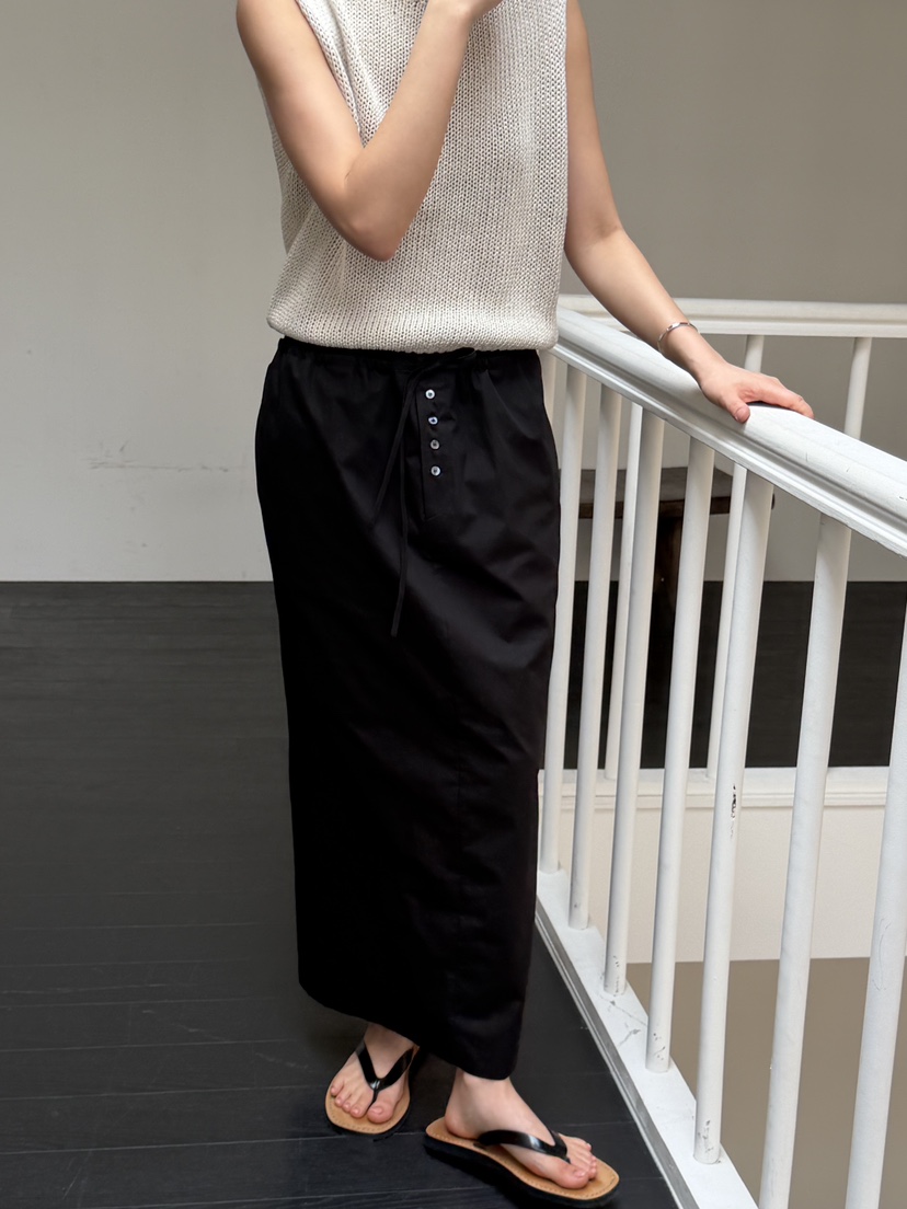 REGULARLY/PLACOR韓國代購女裝新品推薦時尚休閑長裙紐扣REGULARLY/PLACOR長裙