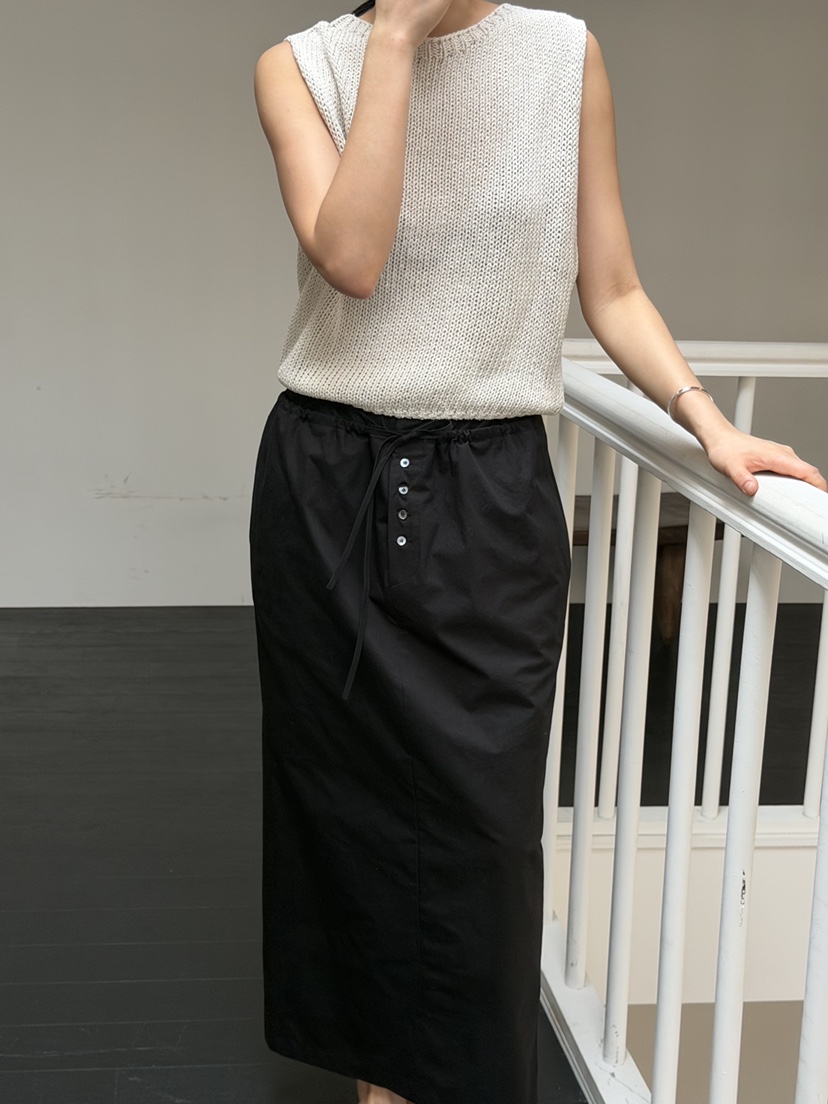 REGULARLY/PLACOR韓國代購女裝新品推薦時尚休閑長裙紐扣REGULARLY/PLACOR長裙