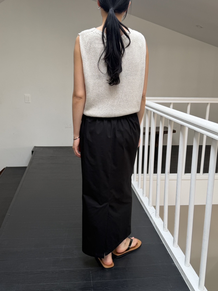 REGULARLY/PLACOR韓國代購女裝新品推薦時尚休閑長裙紐扣REGULARLY/PLACOR長裙