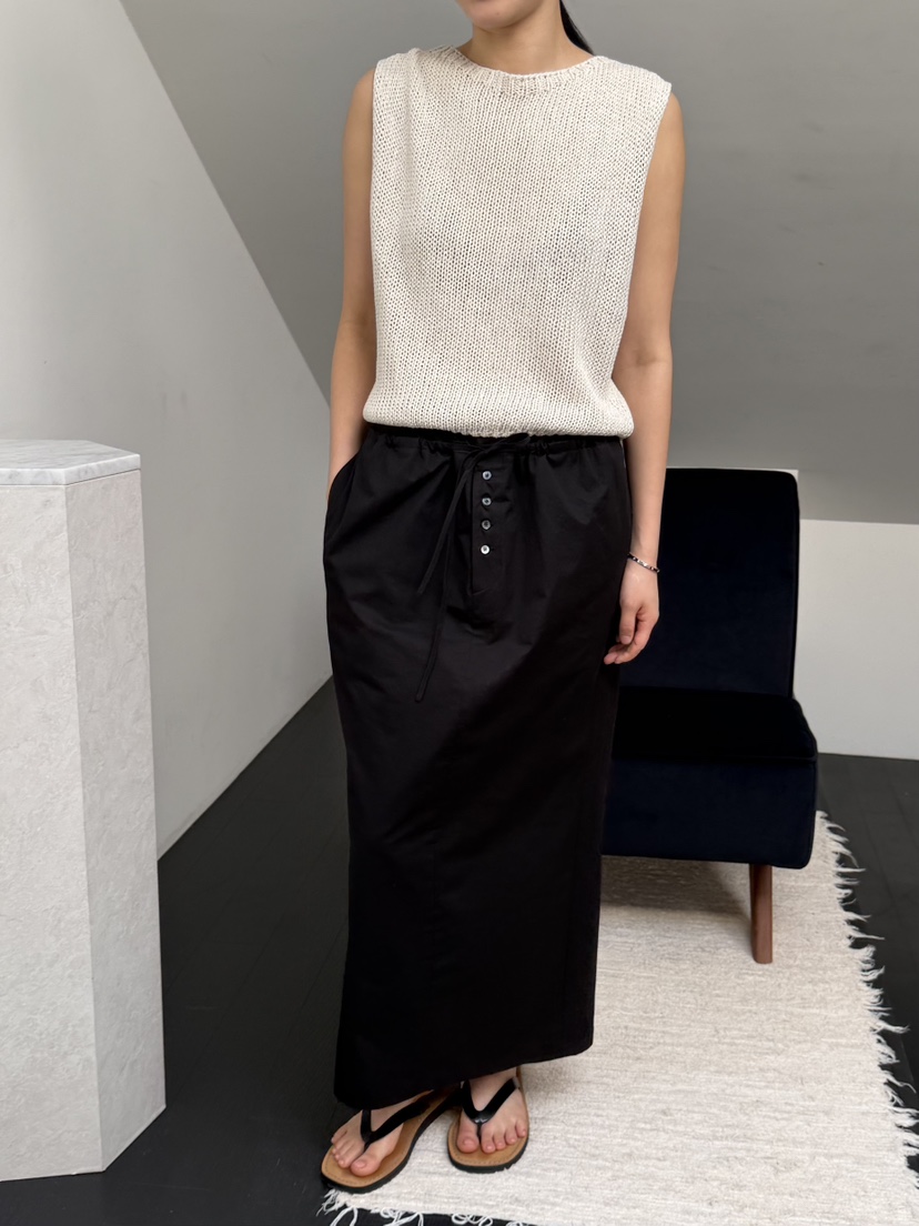 REGULARLY/PLACOR韓國代購女裝新品推薦時尚休閑長裙紐扣REGULARLY/PLACOR長裙