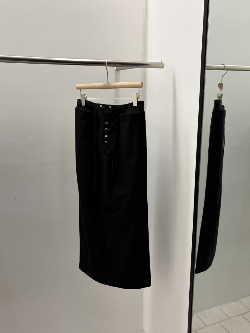 REGULARLY/PLACOR韓國代購女裝新品推薦時尚休閑長裙紐扣REGULARLY/PLACOR長裙圖色3