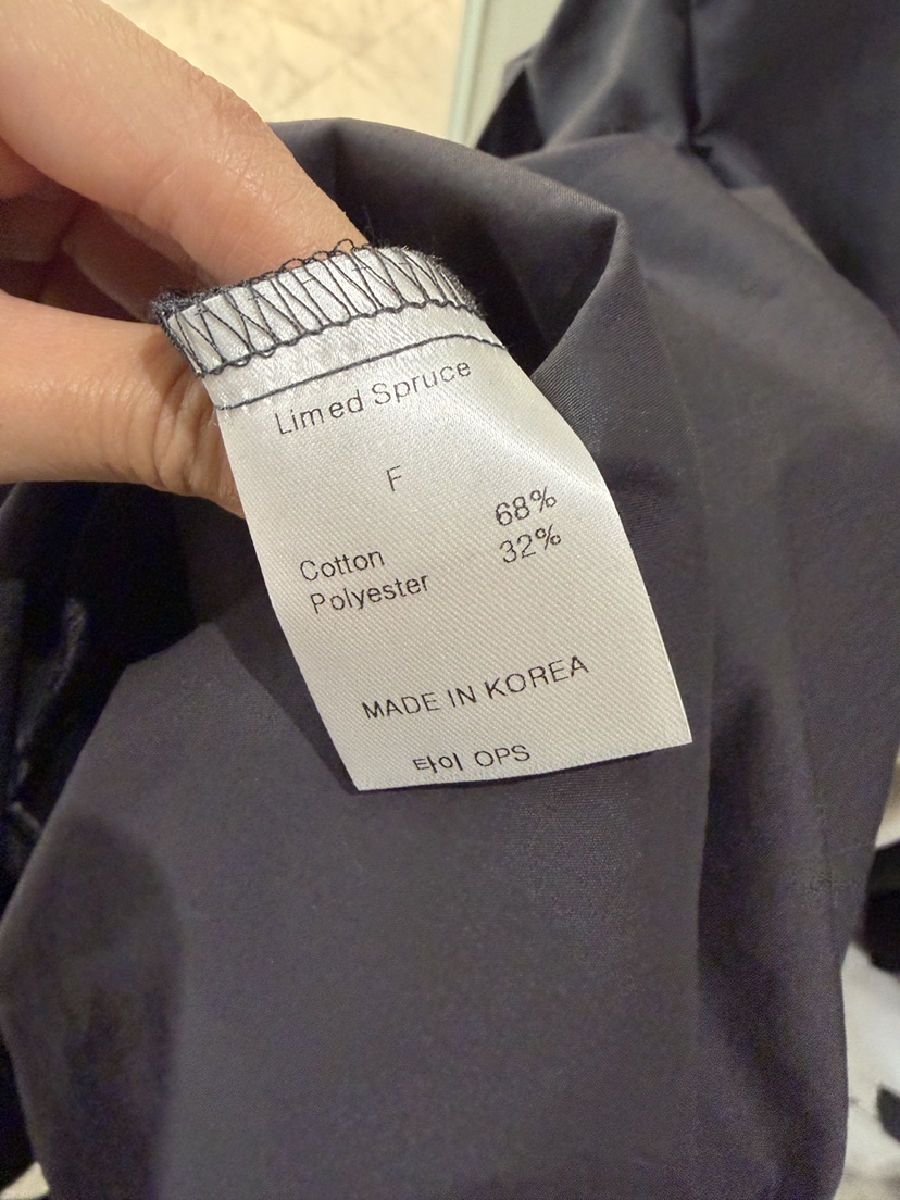 LIMED SPRUCE韓國東大門直郵女士新款休閑職業26春夏連衣裙Limed Spruce連衣裙