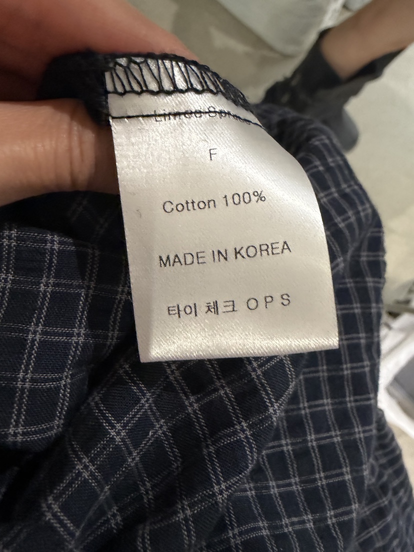 LIMED SPRUCE韓國東大門直郵女士新款休閑職業26春夏連衣裙Limed Spruce連衣裙